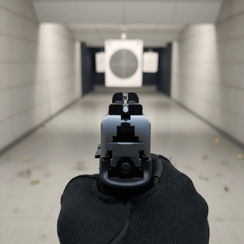 Trigger control and sight alignment fundamentals